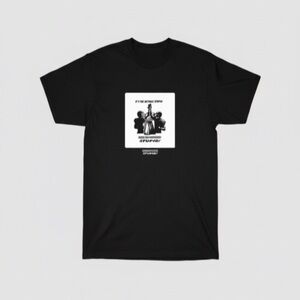 Classic Black Graphic Tee